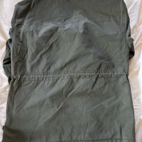 Levi's Olive Green Bomber Jacket - Picture 3 of 3